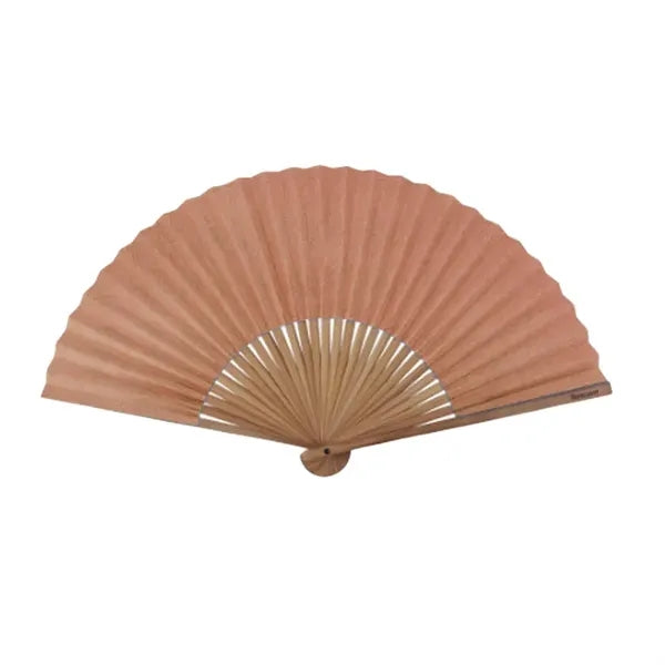 Foldable Chinese Fans With Bamboo Frames