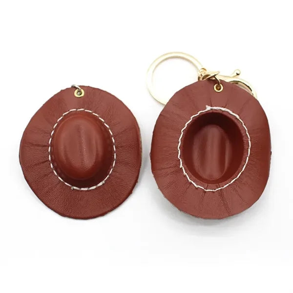 Cowboy Hat Keychain