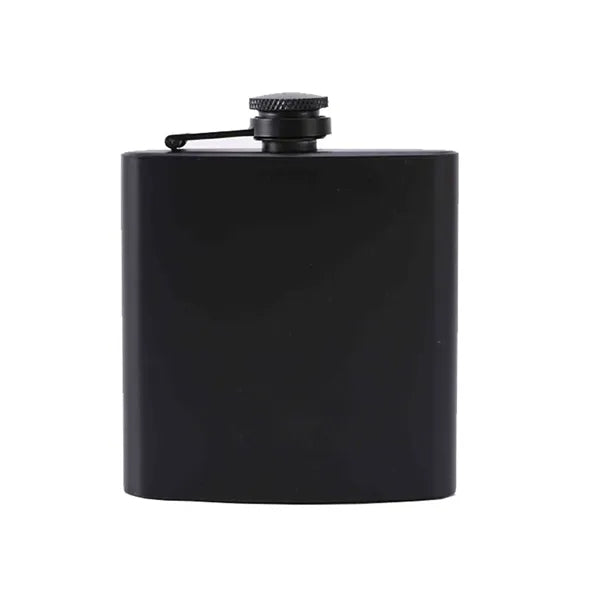 6 oz Metal Flask