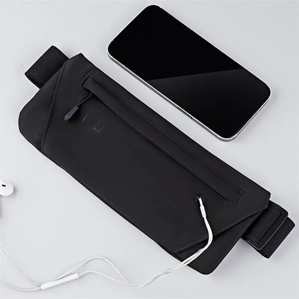 UltraSlim Fanny Waist Pack Water Resistant Bag Holds Phones