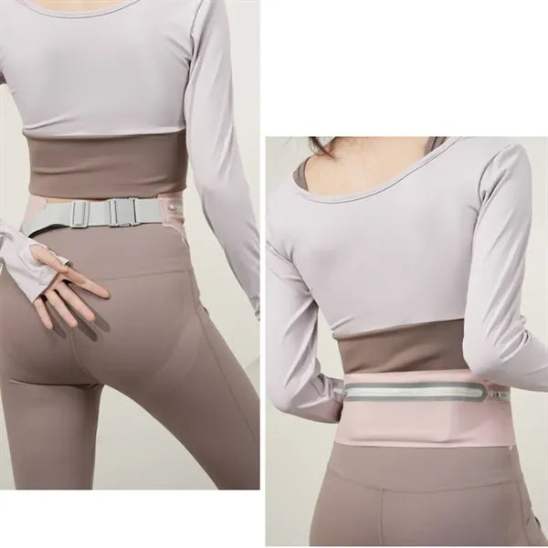 Adjustable Running Belt Fanny Waist Pack Bag for Outdoor