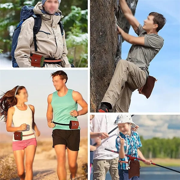 Outdoor Foraging Backpack for Hiking and Camping