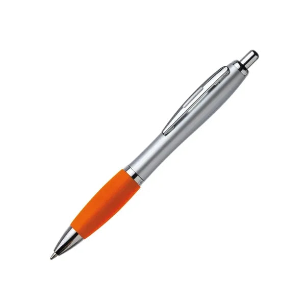 Plastic Press Ballpoint Pen
