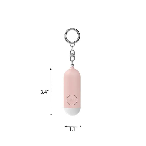 Portable Personal Battery Alarm