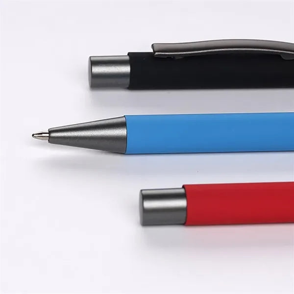 Aluminum Rod Carbon Metal Ballpoint Pen