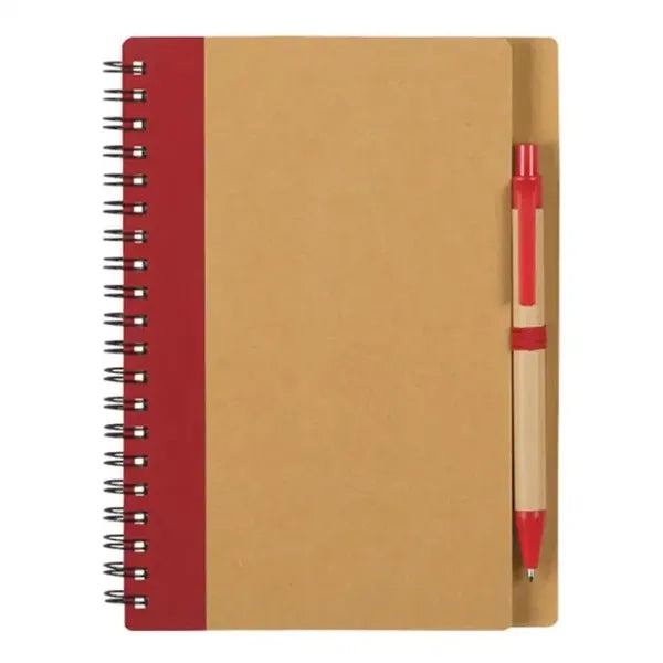 Spiral Notebook with Pen