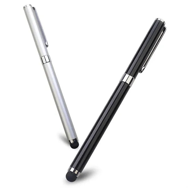 Lightweight Stick Stylus Pen w/Clip