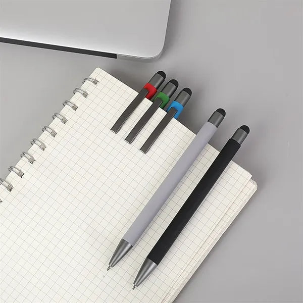 Soft-Touch Ballpoint Pen / Stylus
