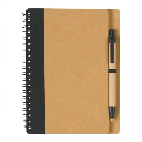 Spiral Notebook with Pen