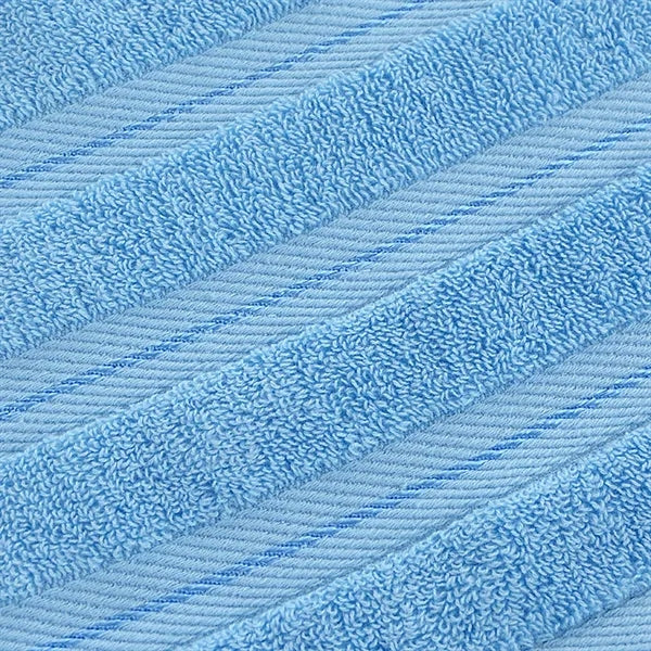 Pure Cotton Dyed Bath Towels
