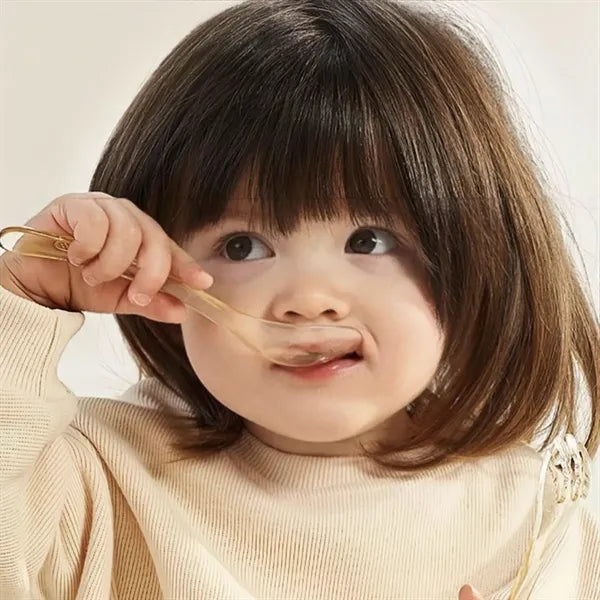 PPSU Baby Feeding Spoon Set With Case