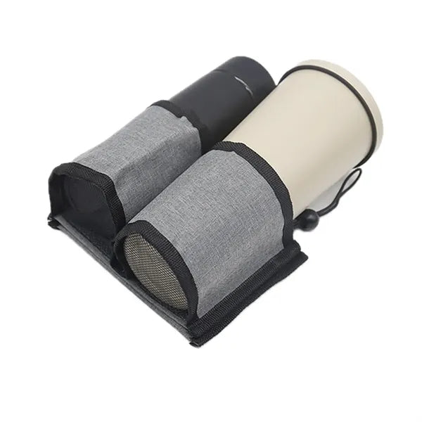 Portable Hands Free Luggage Cup Holder For Suitcase Trolley