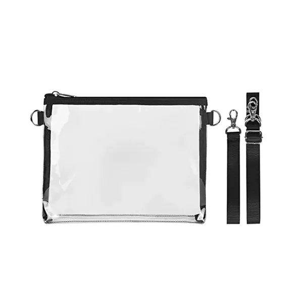 PVC Transparent Small Square Bag