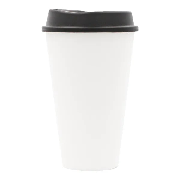 17 Oz. Java Flex, White