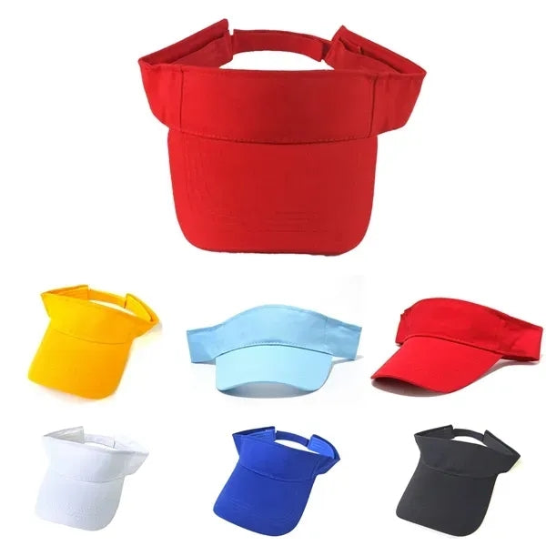 Cotton Golf Sun Visor
