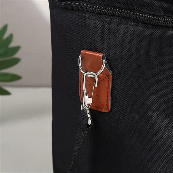 4 Bottle Wine Gift Tote Carrier