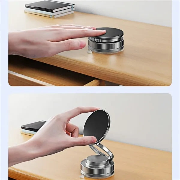 Magnetic Vacuum Suction Phone Mount Holder