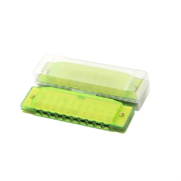 Harmonica for Kids 10 Hole Translucent