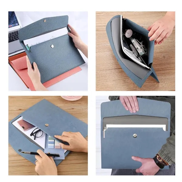 PU A4 Document Holder File Organizer