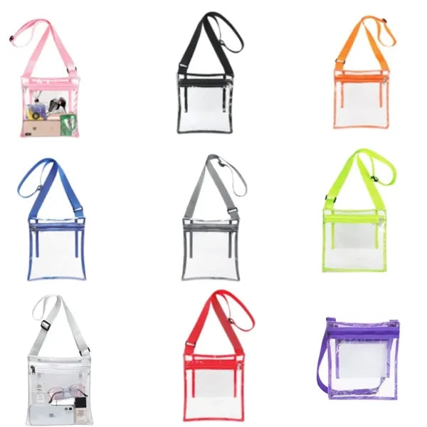 Clear Purse Bag for Stadium Events