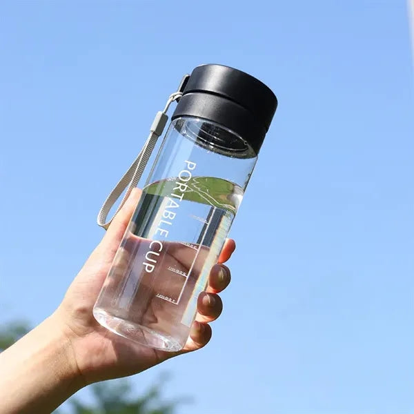 20 Oz. Clear Water Bottle