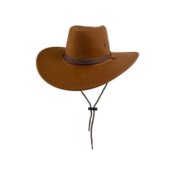 Suede Western Cowboy Hat