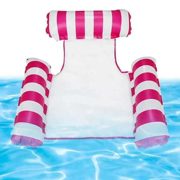Inflatable Pool Float Hammock For Adults Kids Relax Lounger