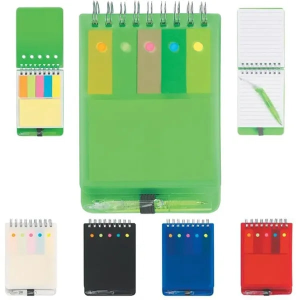 Notepad Notebook With Pen
