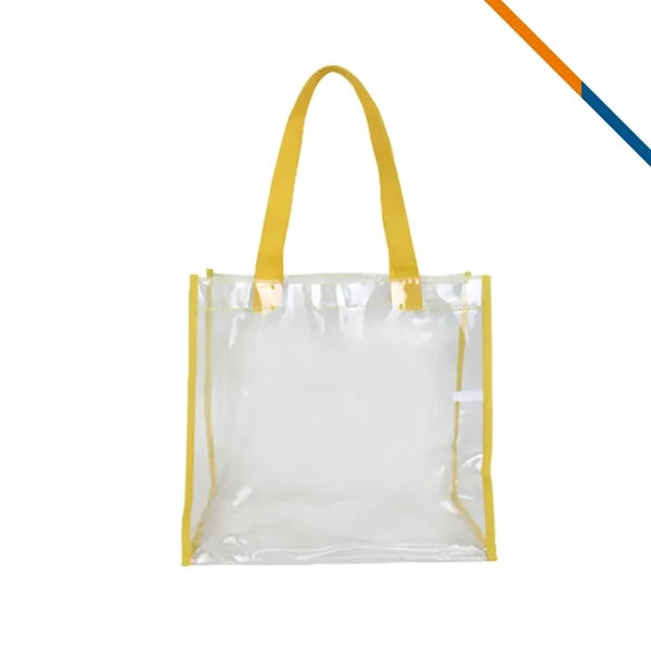 Clear Stadium Tote Bag