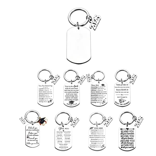 Christian Keychain Confirmation Gifts For Teen Girls Boys