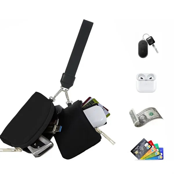 Keychain Wristlet Wallets For Women