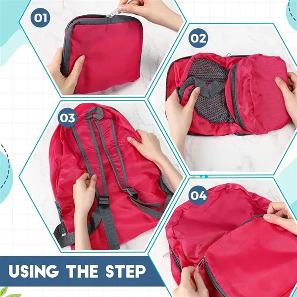 Foldable Travel Backpack