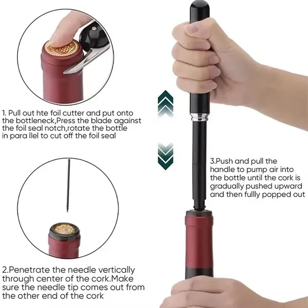Air Pressure Wine