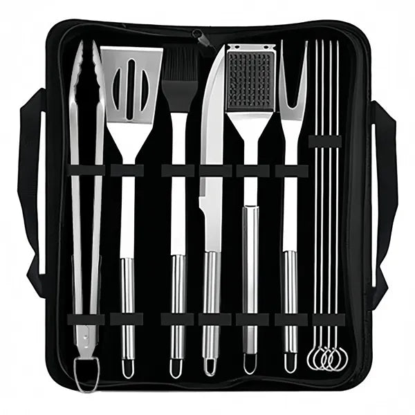 10pcs BBQ Grill Tool Set