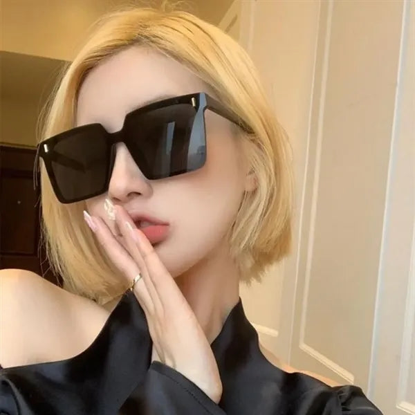 Modern Oversized Square Sunglasses