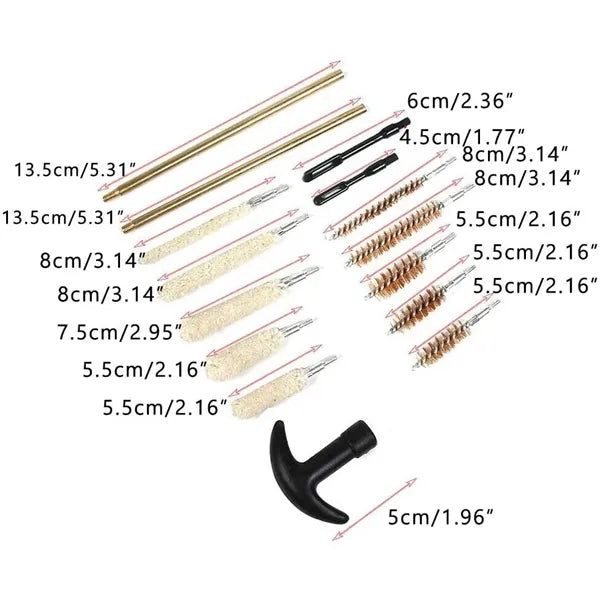 16-Piece Gun Cleaning Kit