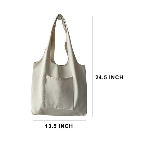 Eco-friendly Storage Canvas Tote Bags