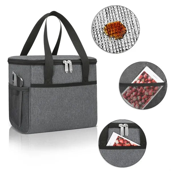 8 Can Insulated Soft Cooler Lunch Bag