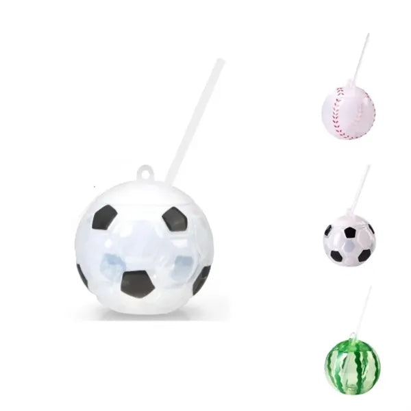 Creative Theme Straw Cup