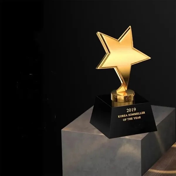 Gold Award Trophy