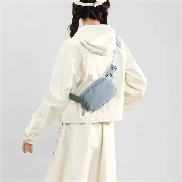 Customization Available Belt Bag Taslan Crossbody