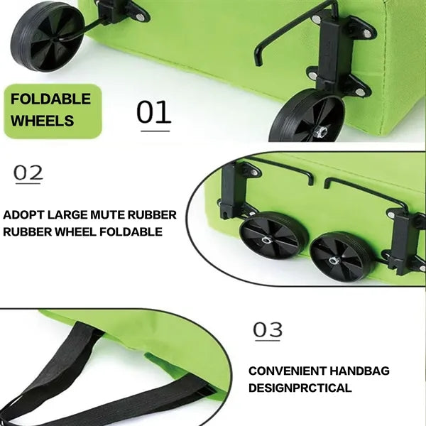 Multi-Functional Portable Handcart Backpack