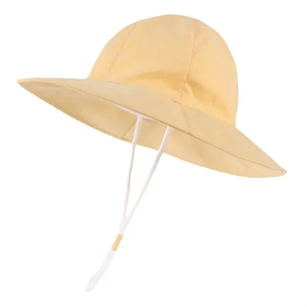 Solid Color Baby Sun Hat
