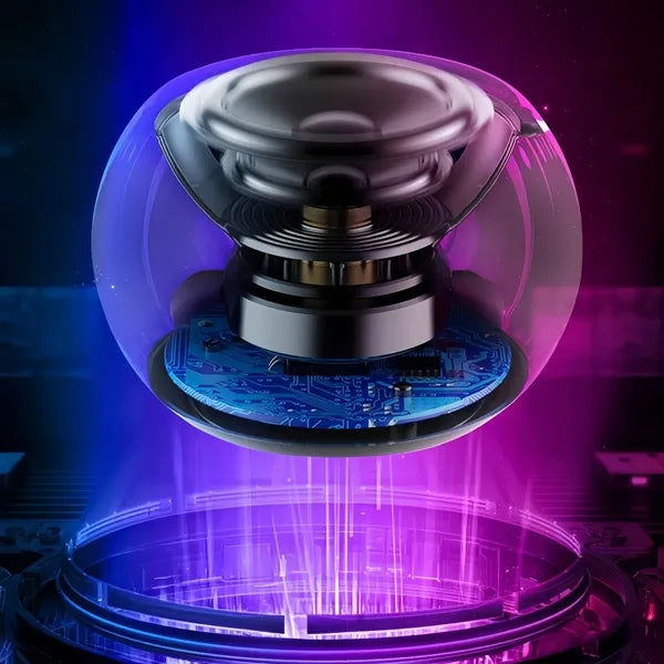 Mini Metallic Bluetooth Speaker With Colorful Finish