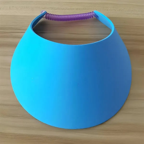 EVA Sun Visor Hat For Kids With Adjustable Strap