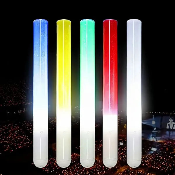 Multicolor LED Glow Sticks Flashing Light Party Supplies