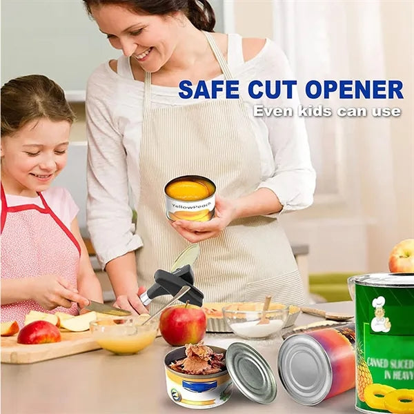 Ergonomic Single Handle Bottle Opener