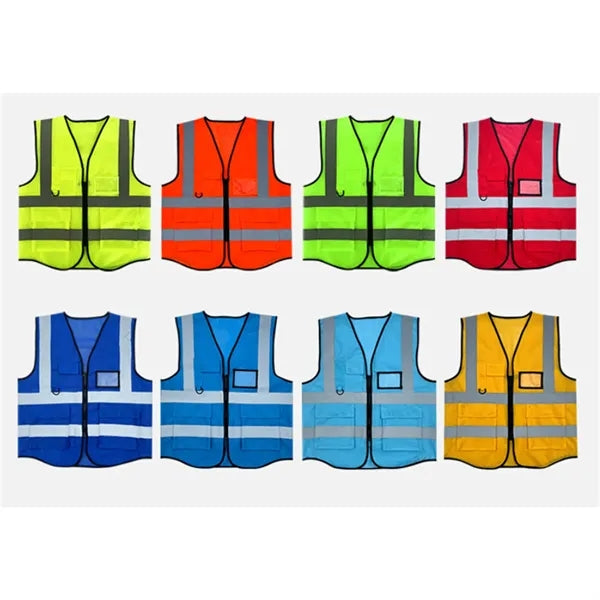 Reflective Safety Vest for Men Women