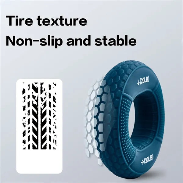 Dual-Resistance Silicone Grip Ring