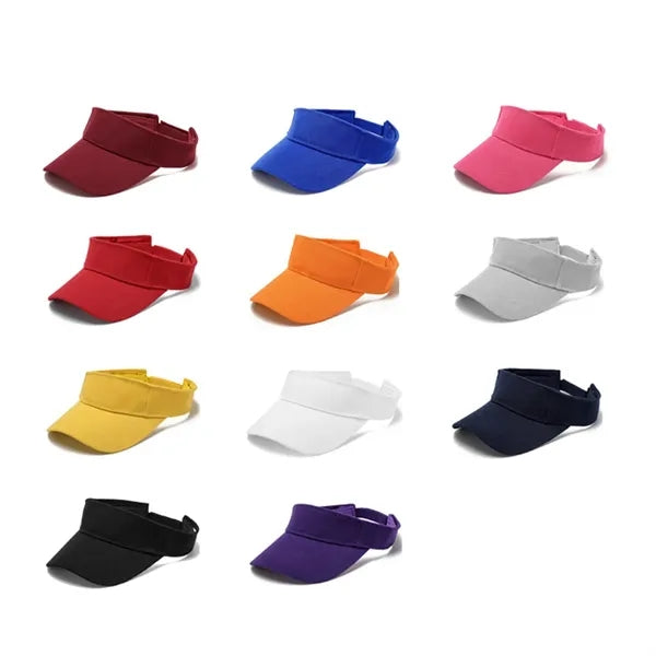 Outdoor Empty Top Visor Cap